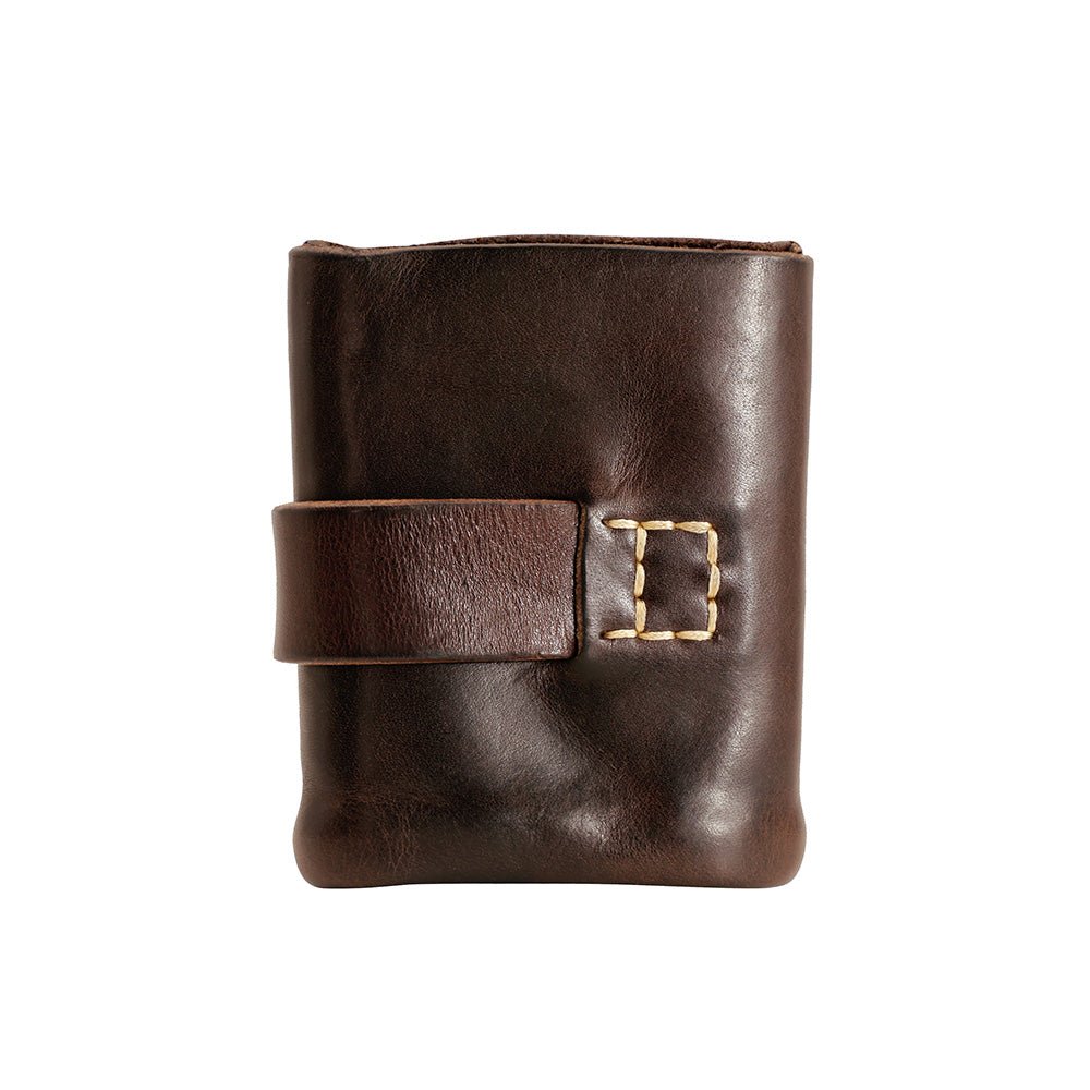 Italian Vegetable Tanned Leather Wallet and Card Holder