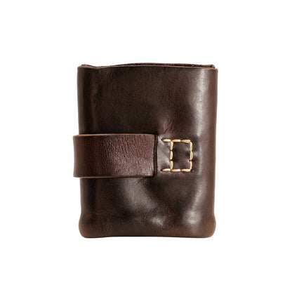 Italian Vegetable Tanned Leather Wallet and Card Holder