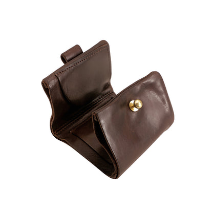 Italian Vegetable Tanned Leather Wallet and Card Holder