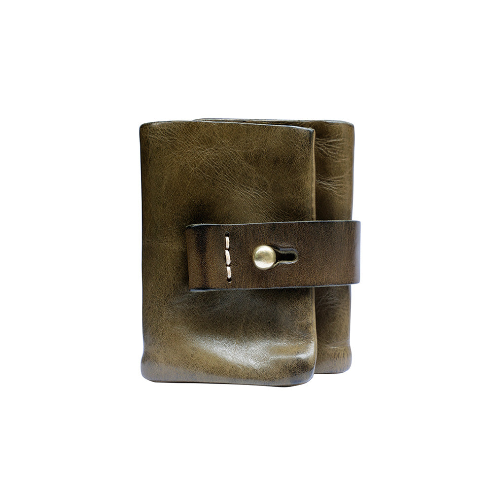 Italian Vegetable Tanned Leather Wallet and Card Holder