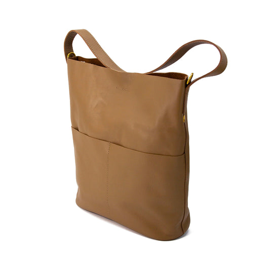Large capacity tote Leather bag-M-1