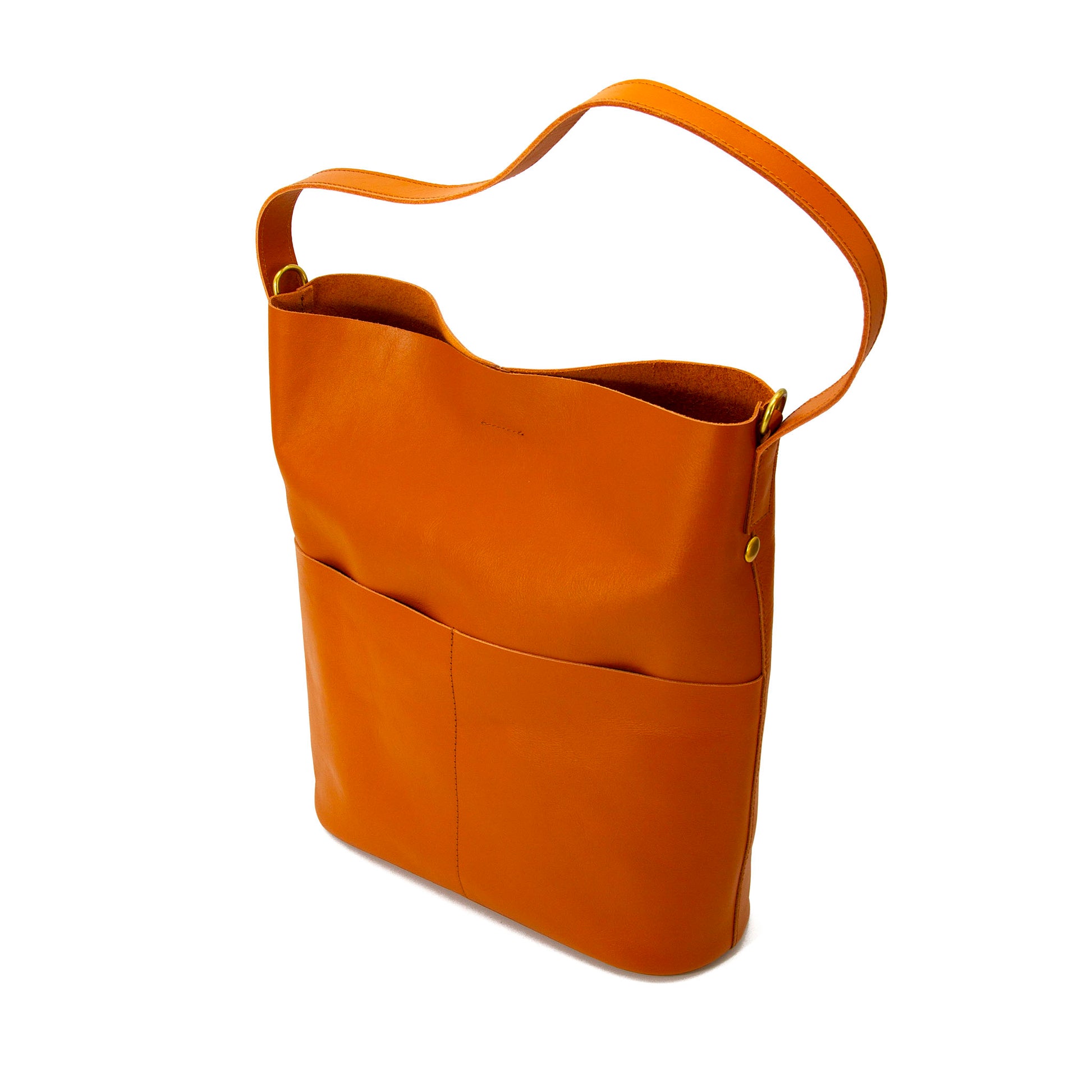 Large capacity tote Leather bag-Y-1