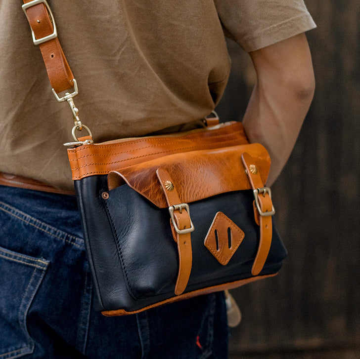 Leather Crossbody Bag,Genuine Leather Crossbody Bag For Men-i7bags