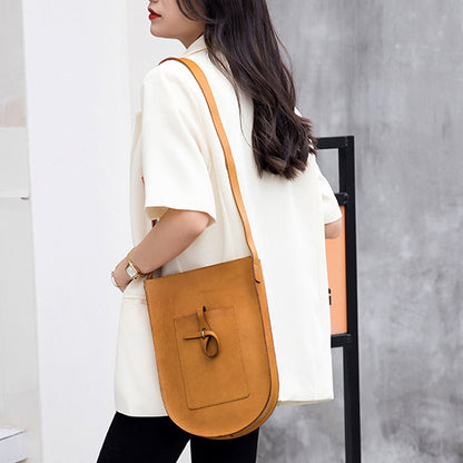 Leather Shoulder Bag,Italian Leather Shoulder Bag For Women,U shaped leather Bag-i7bags