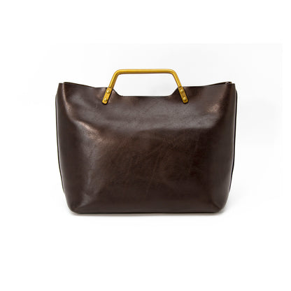Leather Bag Metal Handle-BD-1