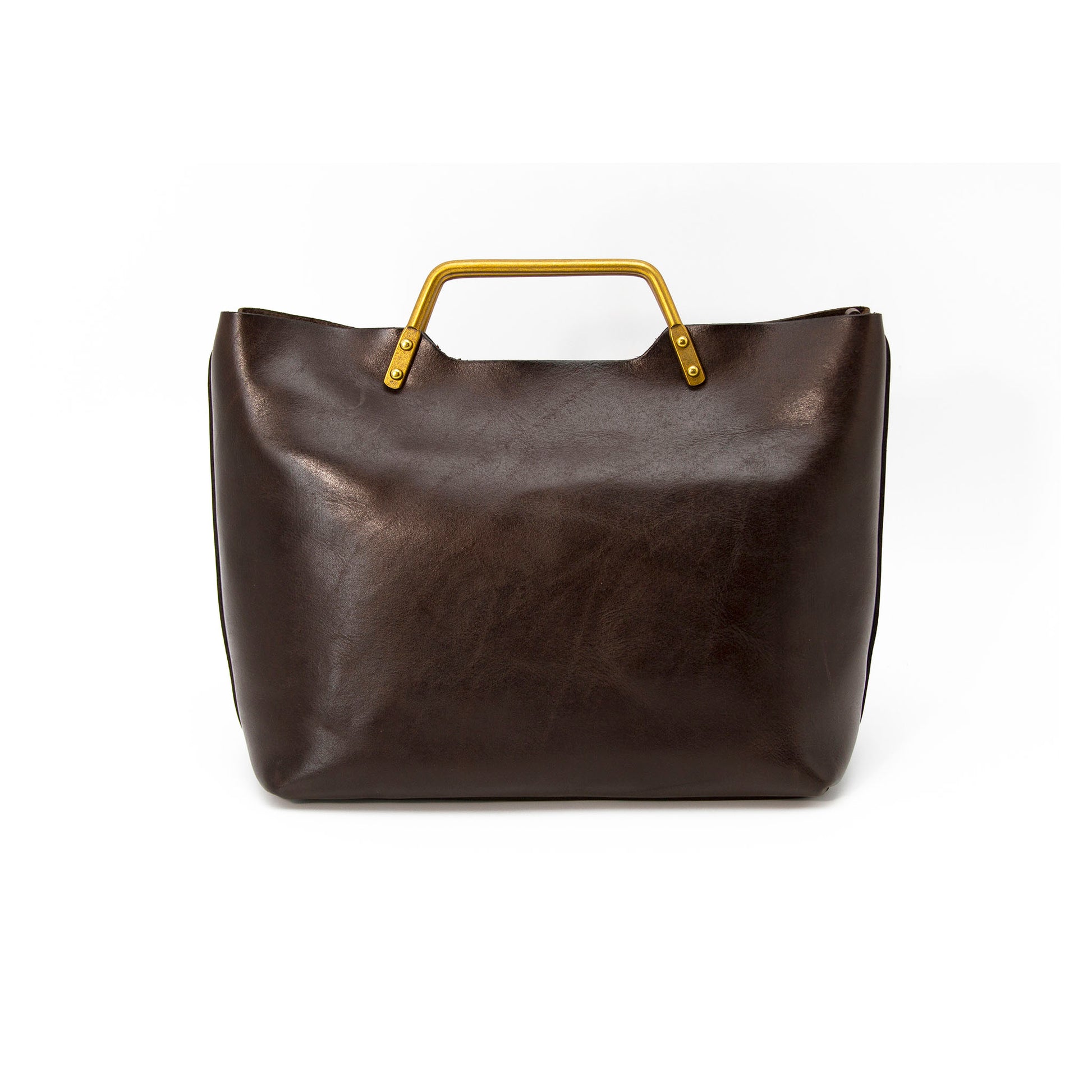 Leather Bag Metal Handle-BD-1-1