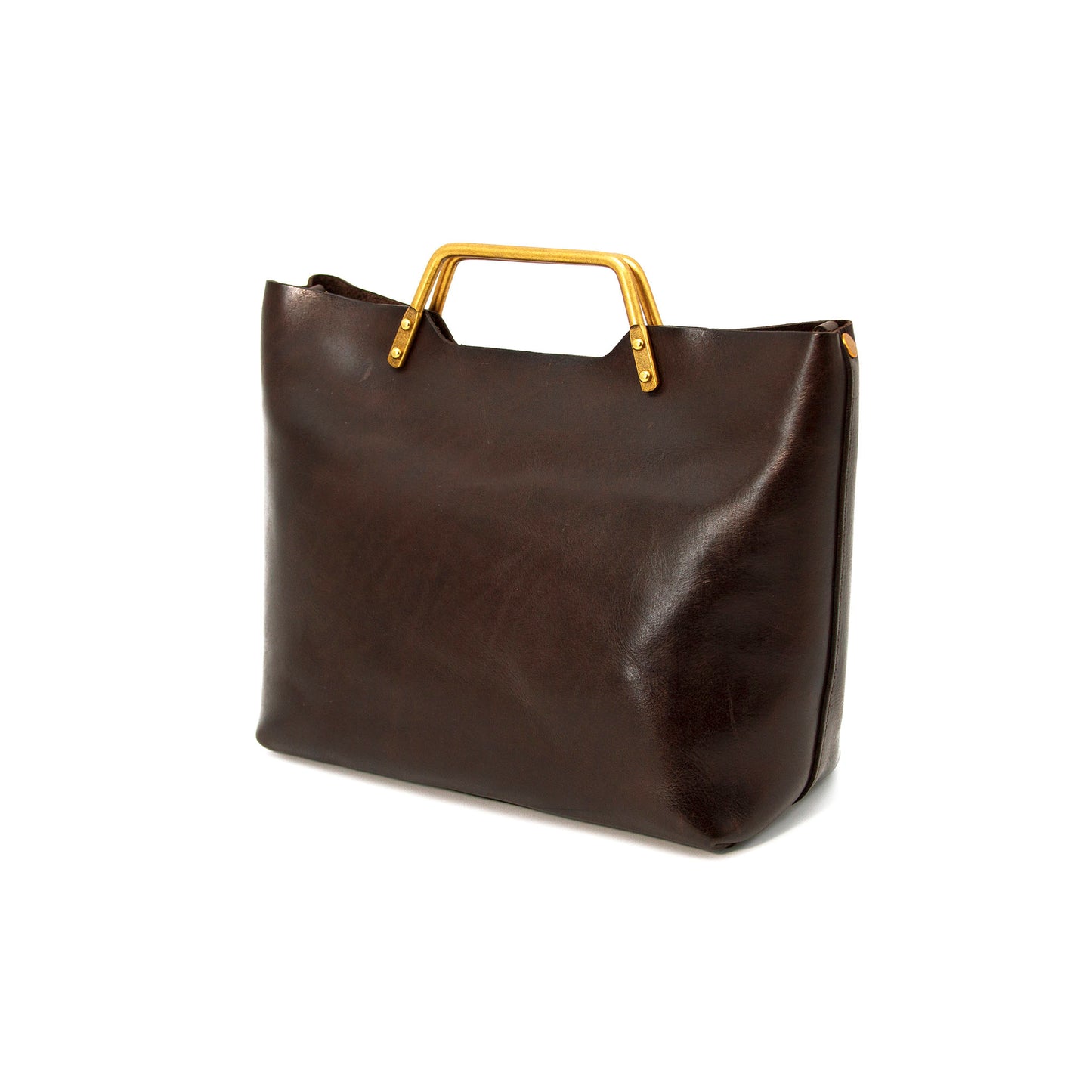 Leather Bag Metal Handle-BD-2