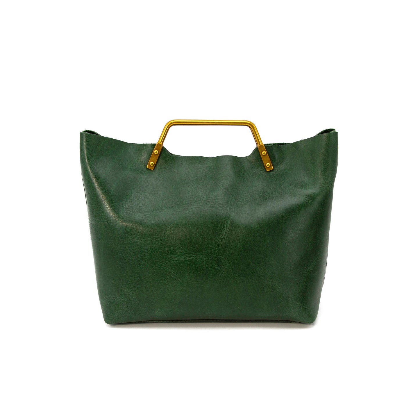 Leather Bag Metal Handle-G-1-1
