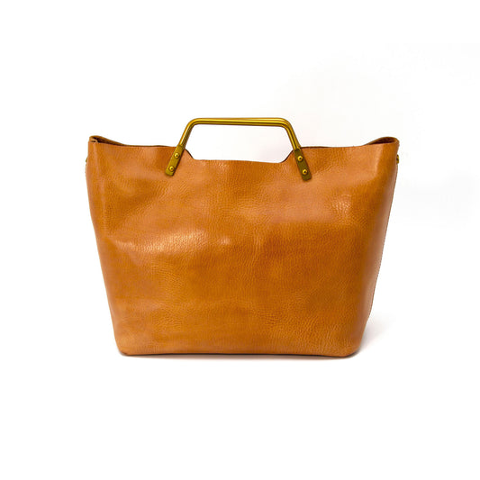 Leather Bag Metal Handle-Y-2