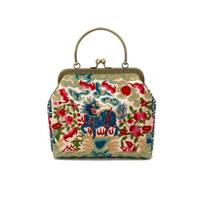 Qilin Embroidered bags-Light