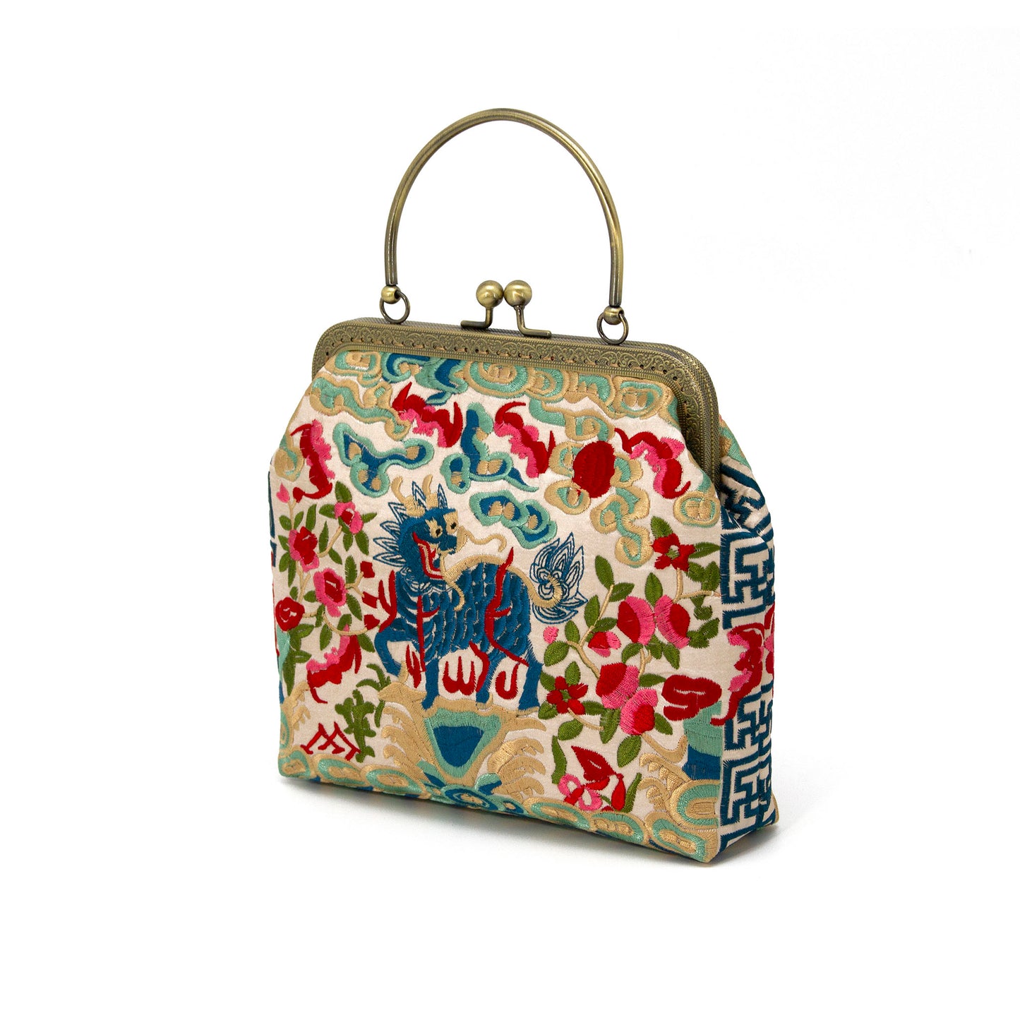 Qilin Embroidered bags-Light