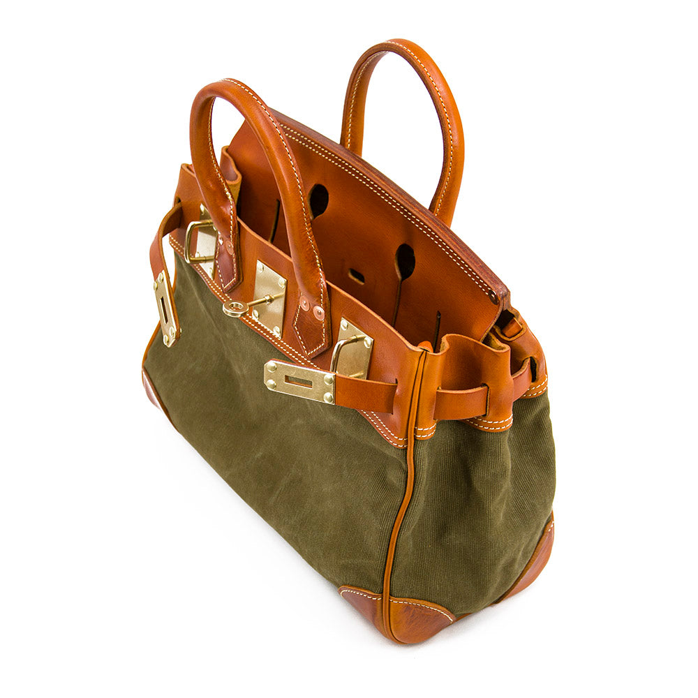 Canvas & Leather 15