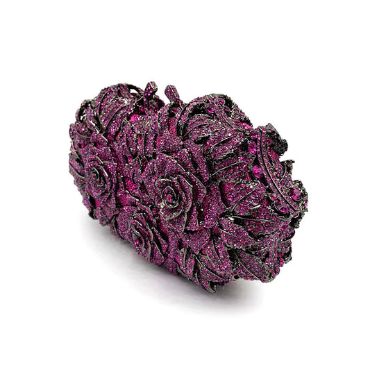 Evening Clutches For Weddings,Silver Purse For Wedding,Metallic Silver Clutch Bag,Silver Mesh Clutch Bags