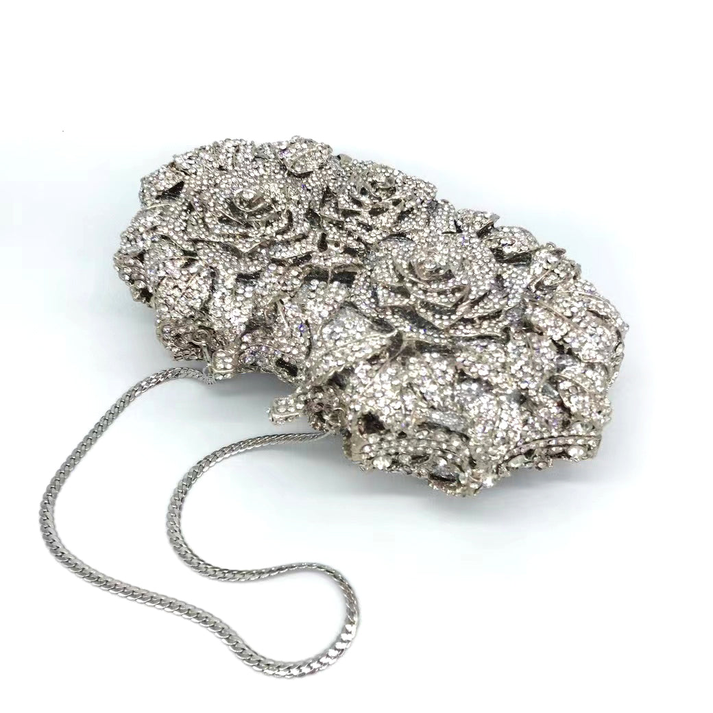 Silver-Glitter-Clutch-Evening-Clutches-For-Weddings-Silver-Purse-For-Wedding-Silvery-2