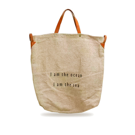 Tote Canvas Bag Literary Style Large Capacity Single Shoulder Backpack Crossbody Bag-Khaki-i7bags-1