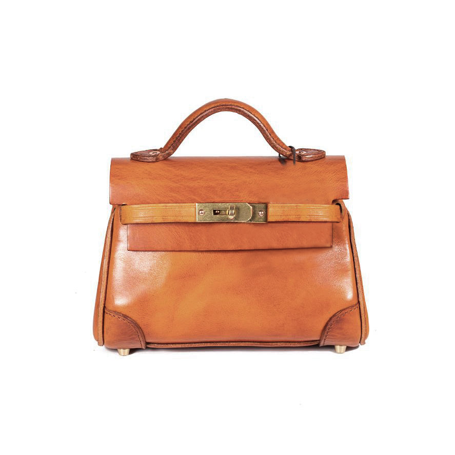 Women's Leather Crossbody Bag,Pink Leather Handbag,pink purse,8.9in