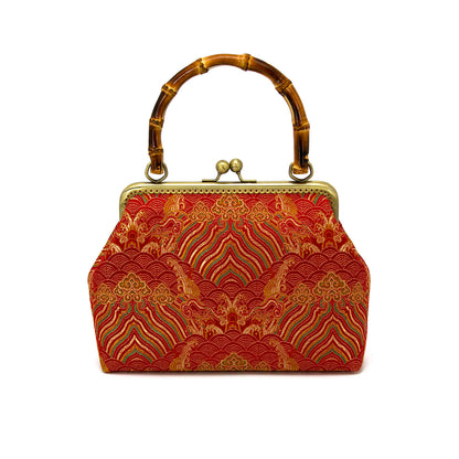 Chinese Silk Brocade Bag,Evening Bag,Bridal Vintage Clutch-i7bags