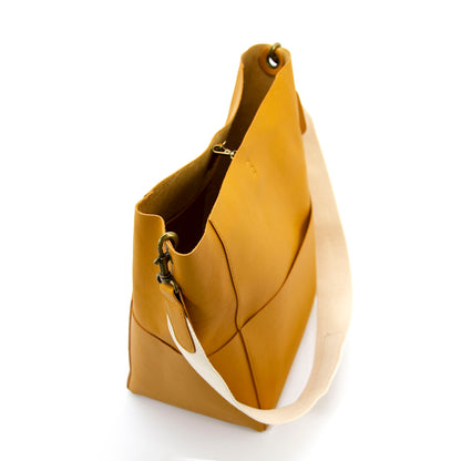 canvas strap leather bag-Y-3