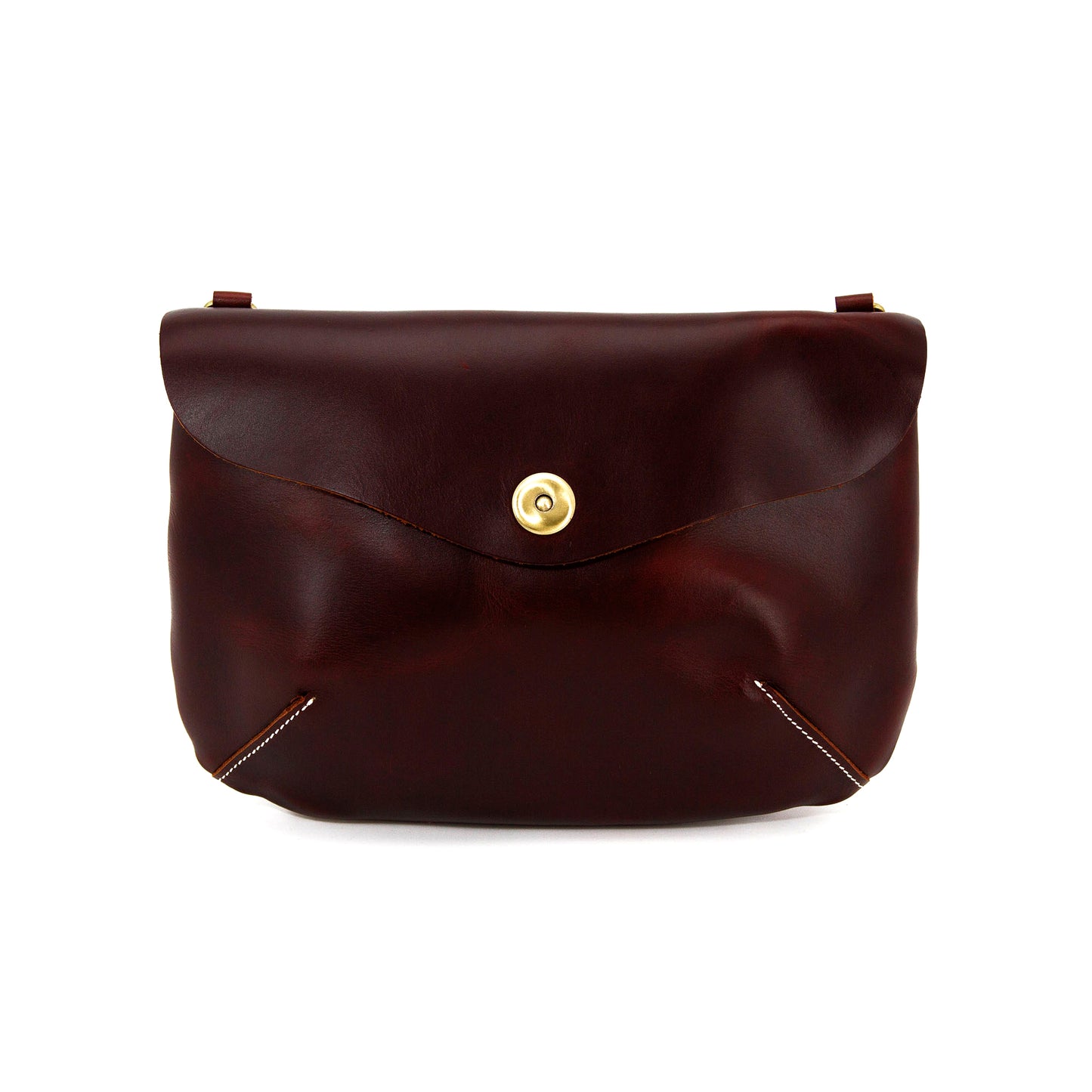 Small flap saddle bag