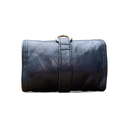 Handmade Black Horsehide Wallet and Card Holder