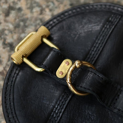 Handmade Black Horsehide Wallet and Card Holder