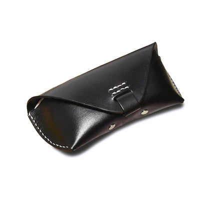 Handmade Vegetable Tanned Leather Glasses Case