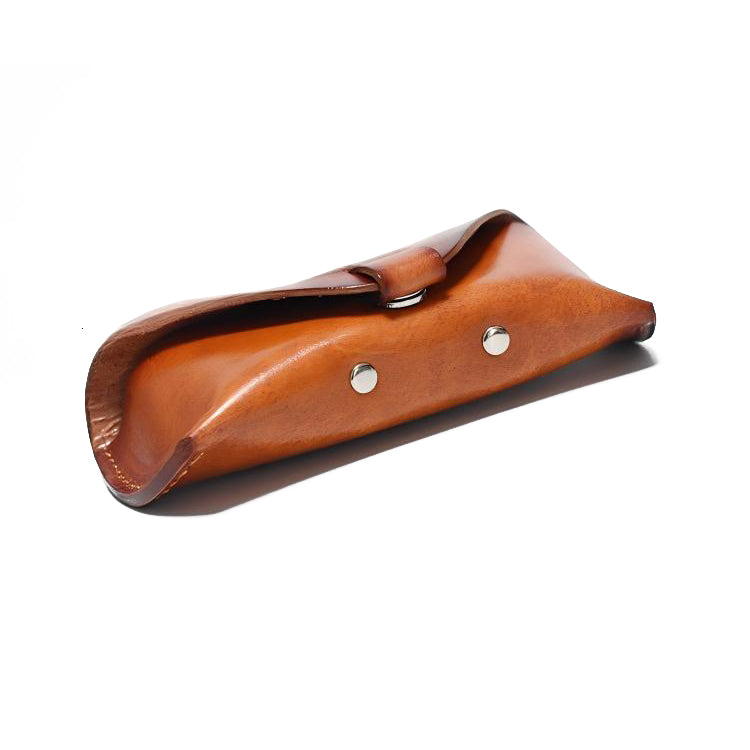 Handmade Vegetable Tanned Leather Glasses Case