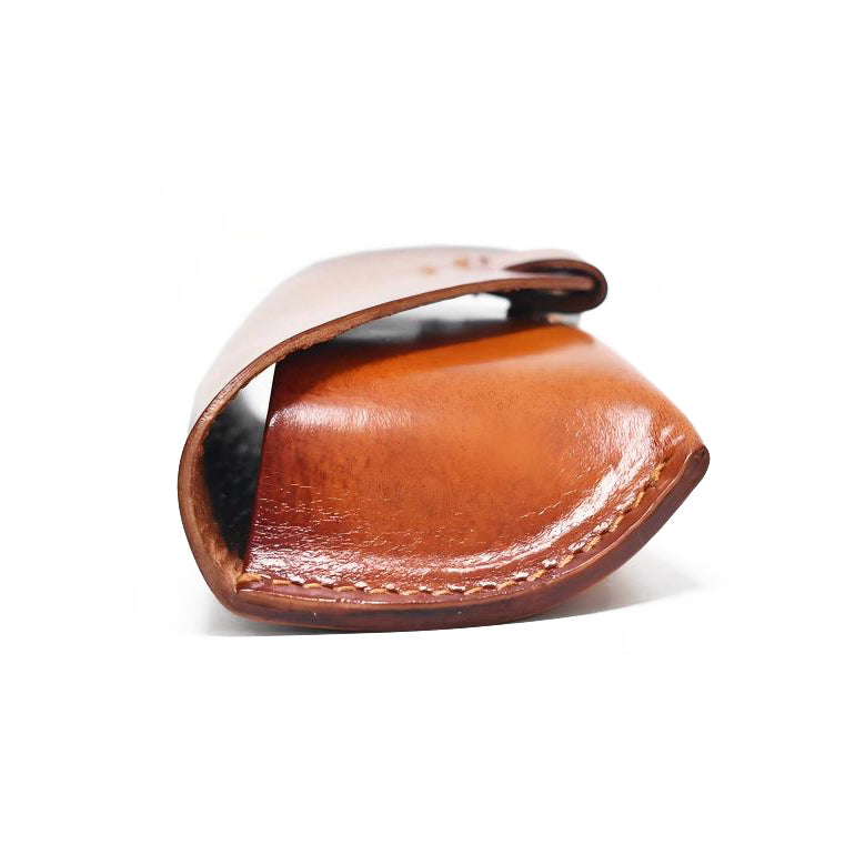 Handmade Vegetable Tanned Leather Glasses Case
