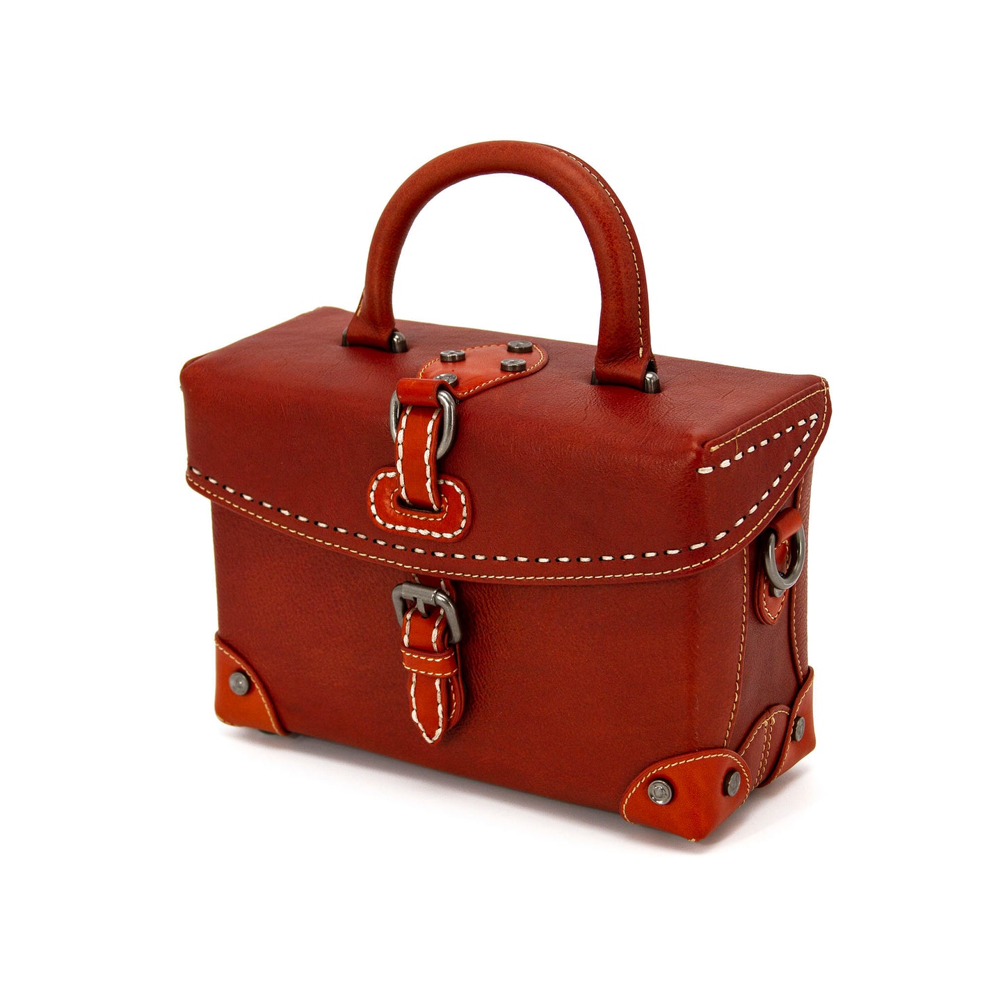 leather Bag suitcase-BR-1-1