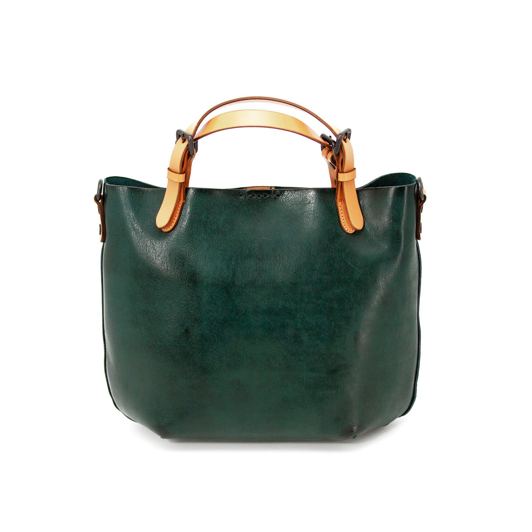 leather bag-squaretote-G-1
