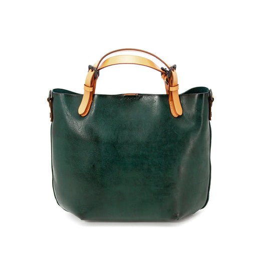 leather bag-squaretote-G-1