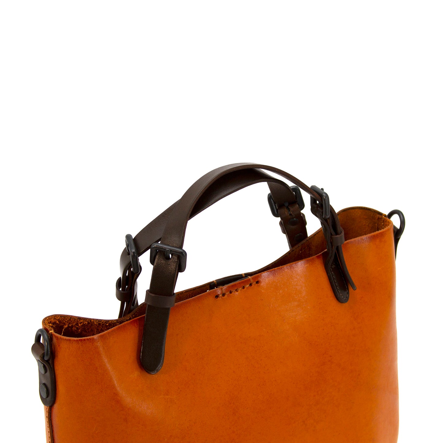 leather bag-squaretote-Y-3