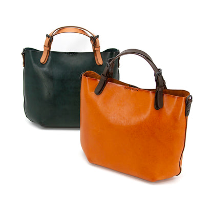 leather bag-squaretote