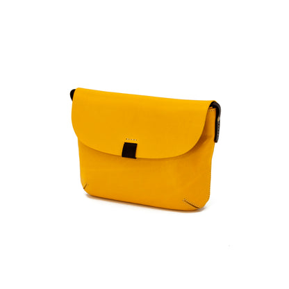 leather bag colour blocking flap bag-Y-2