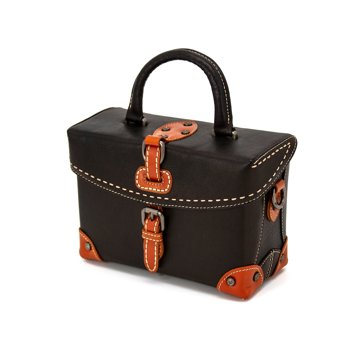 leather Bag suitcase-BL-1-1