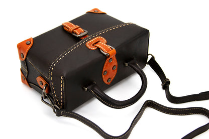 leather Bag suitcase-BL-2