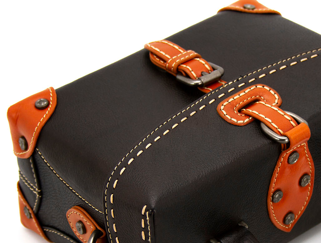 leather Bag suitcase-BL-3