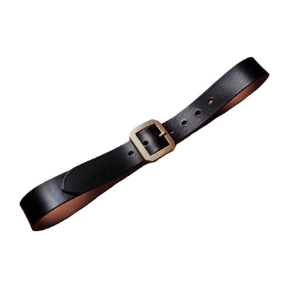 Men's Handmade Horween CXL Vintage Leather Belt