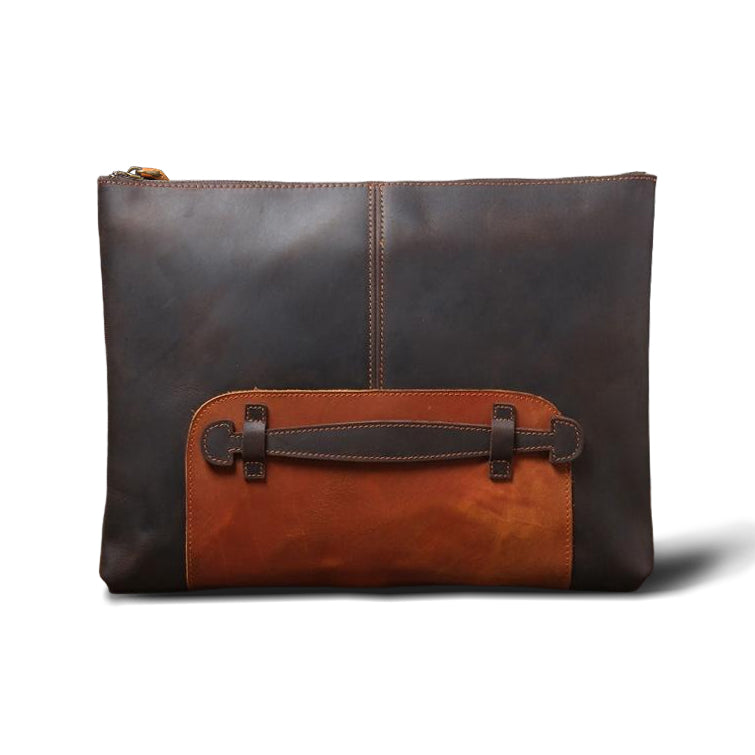 Men's Top Grain Leather Portfolio for 14" Laptop