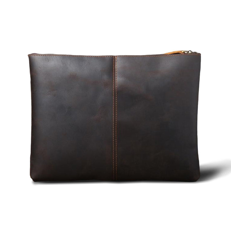 Men's Top Grain Leather Portfolio for 14" Laptop