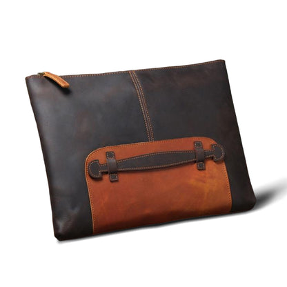 Men's Top Grain Leather Portfolio for 14" Laptop