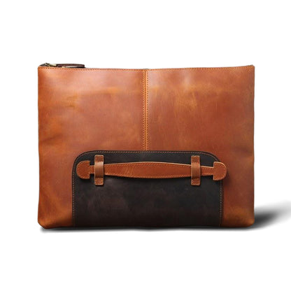 Men's Top Grain Leather Portfolio for 14" Laptop