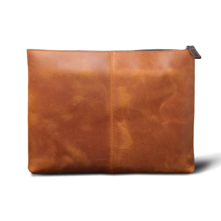 Men's Top Grain Leather Portfolio for 14" Laptop