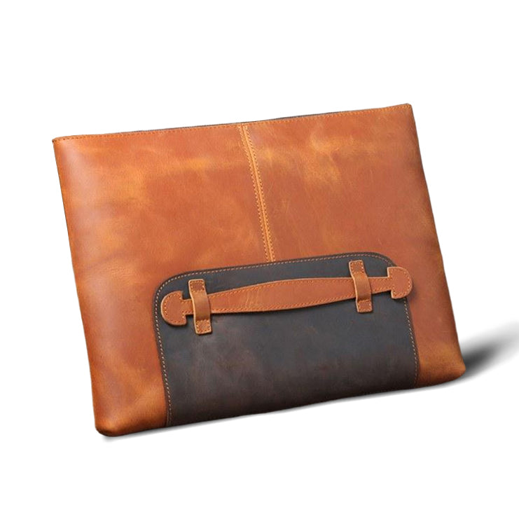 Men's Top Grain Leather Portfolio for 14" Laptop