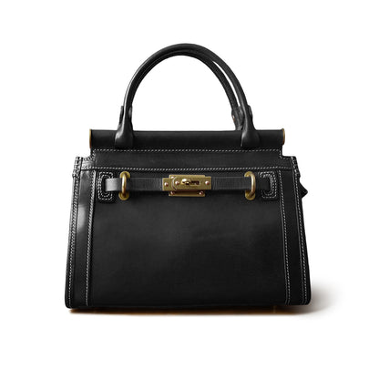 Women's Italian Full-Grain Leather Handbag Crossbody