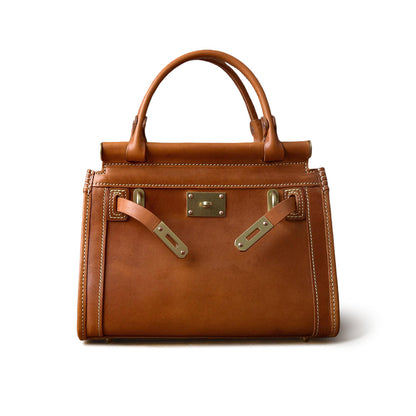 Women's Italian Full-Grain Leather Handbag Crossbody