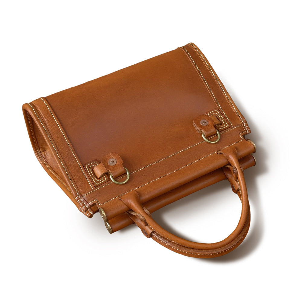 Women's Italian Full-Grain Leather Handbag Crossbody