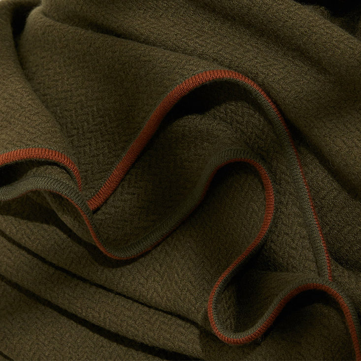 Women’s Quiet Luxury Premium Pure Cashmere Scarf Shawl 70.9in