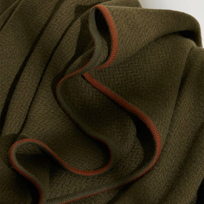 Women’s Quiet Luxury Premium Pure Cashmere Scarf Shawl 70.9in