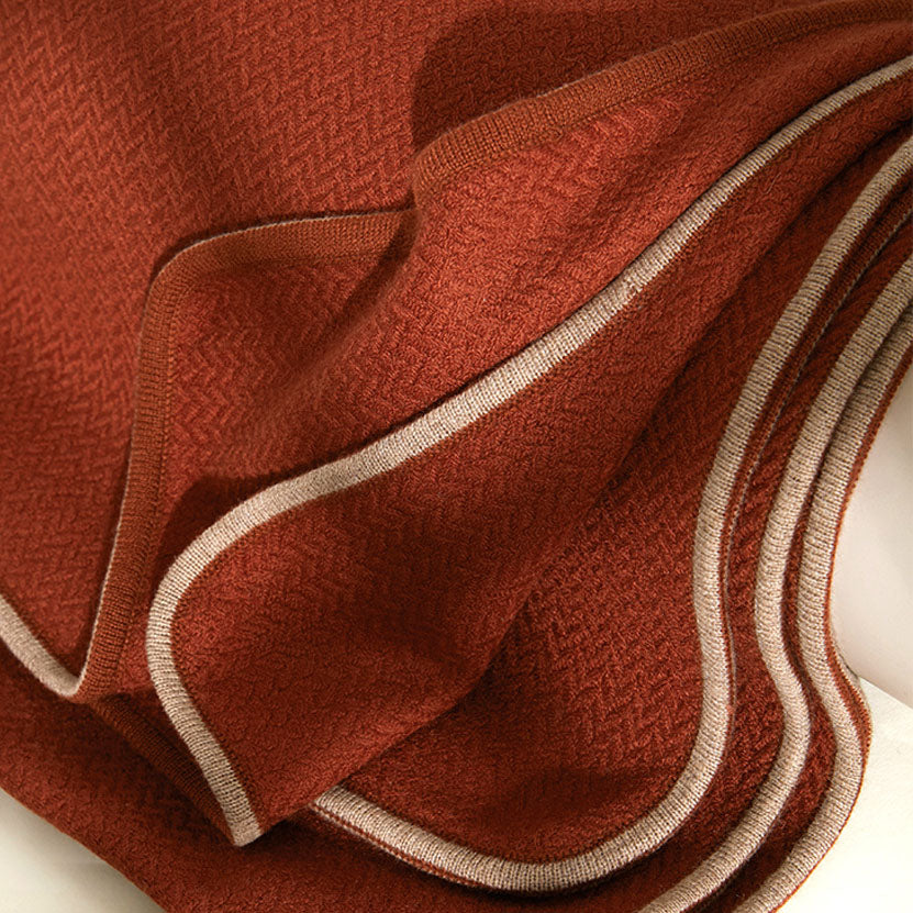 Women’s Quiet Luxury Premium Pure Cashmere Scarf Shawl 70.9in